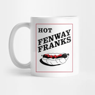 Hot Fenway Franks Mug